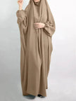 Abaya for Umrah Jalabiya for Women Plain Kaftan Abaya  Arabwear for Women