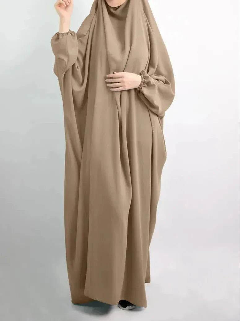 Abaya for Umrah Jalabiya for Women Plain Kaftan Abaya  Arabwear for Women
