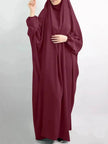 Abaya for Umrah Jalabiya for Women Plain Kaftan Abaya  Arabwear for Women