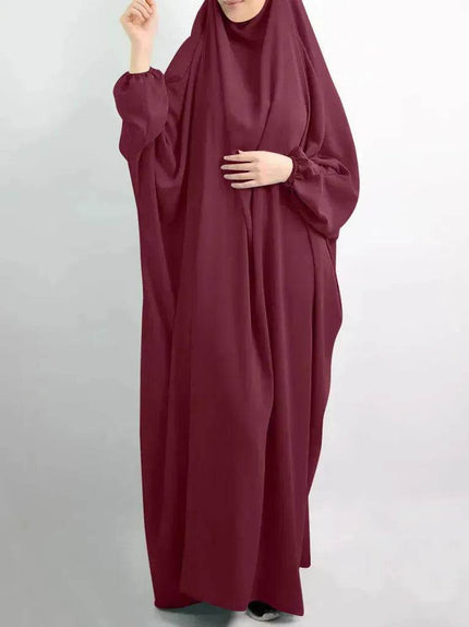 Abaya for Umrah Jalabiya for Women Plain Kaftan Abaya  Arabwear for Women