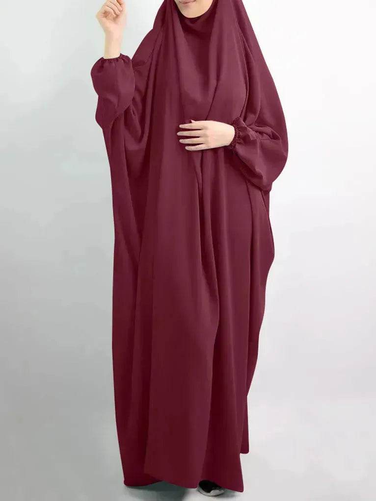 Abaya for Umrah Jalabiya for Women Plain Kaftan Abaya  Arabwear for Women