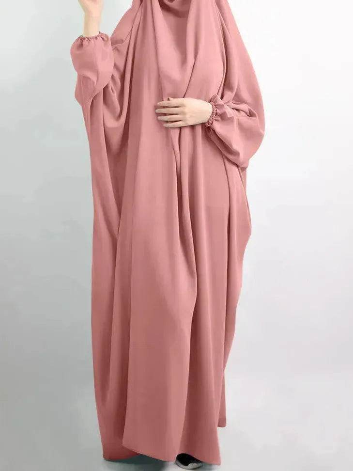 Abaya for Umrah Jalabiya for Women Plain Kaftan Abaya  Arabwear for Women