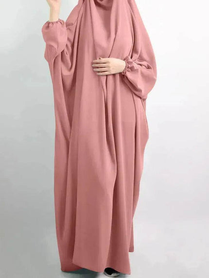 Abaya for Umrah Jalabiya for Women Plain Kaftan Abaya  Arabwear for Women