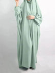 Abaya for Umrah Jalabiya for Women Plain Kaftan Abaya  Arabwear for Women