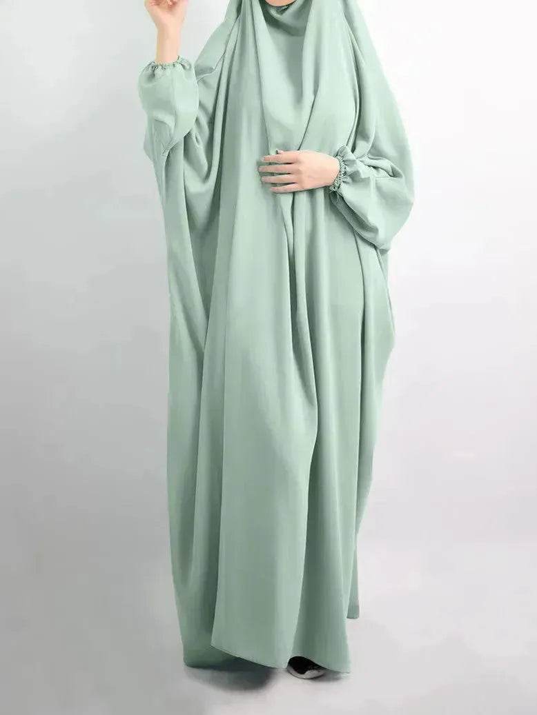 Abaya for Umrah Jalabiya for Women Plain Kaftan Abaya  Arabwear for Women