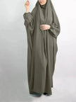 Abaya for Umrah Jalabiya for Women Plain Kaftan Abaya  Arabwear for Women