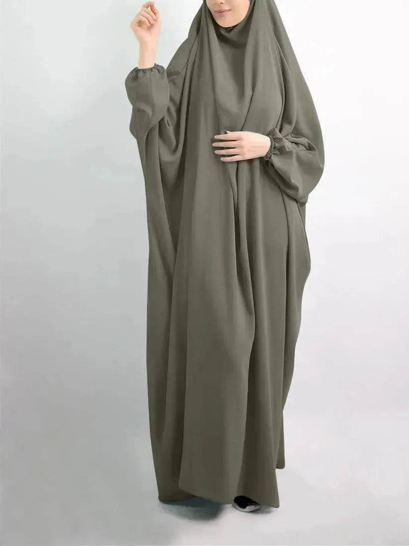 Abaya for Umrah Jalabiya for Women Plain Kaftan Abaya  Arabwear for Women