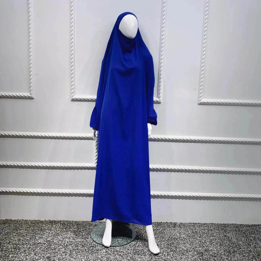 Abaya for Umrah Jalabiya for Women Plain Kaftan Abaya  Arabwear for Women