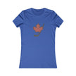Maple Leaf Hockey Stick Women's T-Shirt - Canadian Hockey Pride - Maple Stick Hockey Co. - Ladies Fit