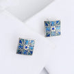 Men's Silver French Cufflinks – Copper Metal Business & Wedding Suit Cufflinks | Canada & USA