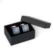 Men's Silver French Cufflinks – Copper Metal Business & Wedding Suit Cufflinks | Canada & USA