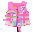Kids Swim Life Vest – Cartoon Float Jacket for Boys & Girls (Seahorse, Unicorn, Mermaid & More)
