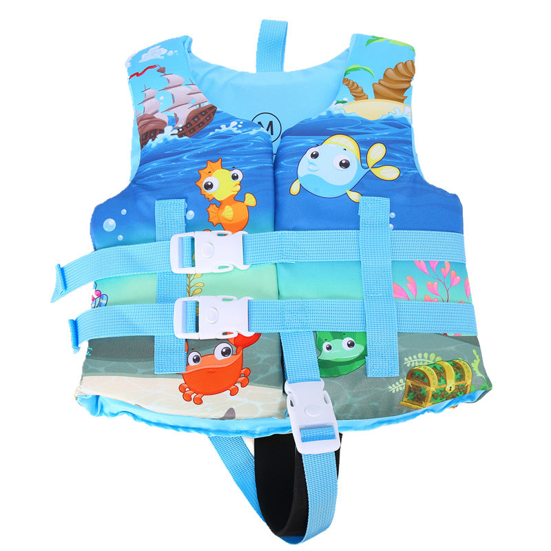 Kids Swim Life Vest – Cartoon Float Jacket for Boys & Girls (Seahorse, Unicorn, Mermaid & More)