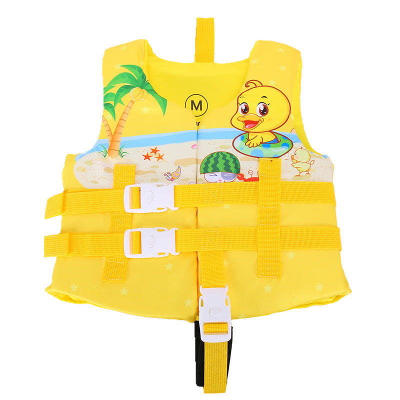 Kids Swim Life Vest – Cartoon Float Jacket for Boys & Girls (Seahorse, Unicorn, Mermaid & More)