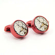 Men's Mechanical Movement Cufflinks – Brass & Electroplated French Shirt Cufflinks | Canada & USA