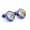 Men's Mechanical Movement Cufflinks – Brass & Electroplated French Shirt Cufflinks | Canada & USA