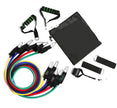 Resistance Band Set with Handles, Door Anchor & Foot Straps
