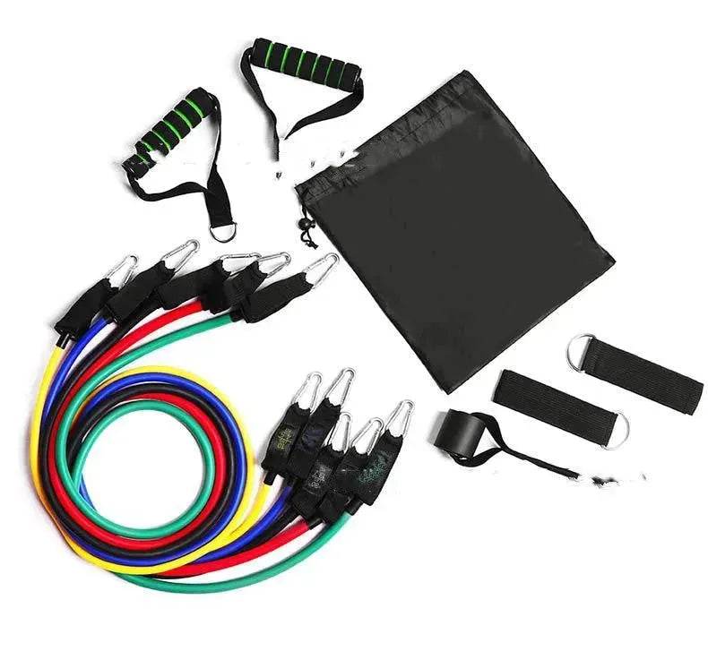 Resistance Band Set with Handles, Door Anchor & Foot Straps
