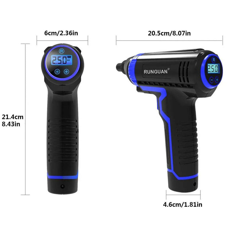 Wireless Charging Portable Multi-function Vehicle Household Electric Car Tire Handheld Air Pump