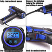 Wireless Charging Portable Multi-function Vehicle Household Electric Car Tire Handheld Air Pump