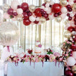 Arch Balloon Kit – 10-Inch Latex Balloons for Birthday, Wedding & Party Decoration (Wine Red)
