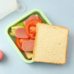 Portable Lightweight Silicone Kids Sandwich Container