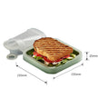 Portable Lightweight Silicone Kids Sandwich Container
