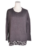 IMNYC Women T-Shirts Regular fit in Gray - M