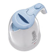 Compact Electric Travel Kettle, 1–2L, 1500W, Auto Shut-Off, 360° Base, White