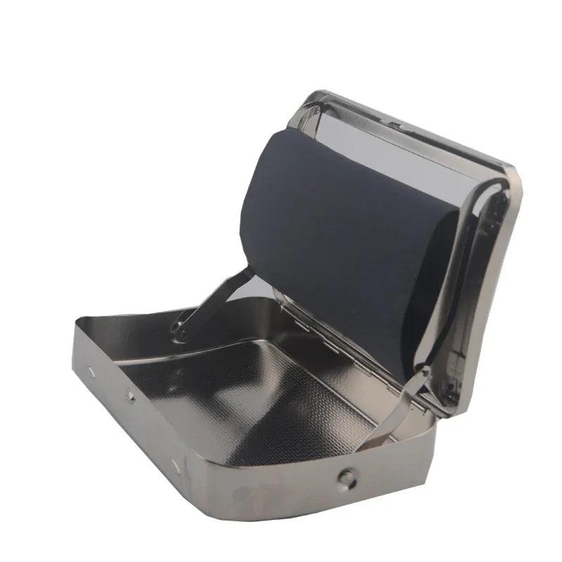 Stainless Steel Semi-automatic Cigarette Maker Cigarette Case