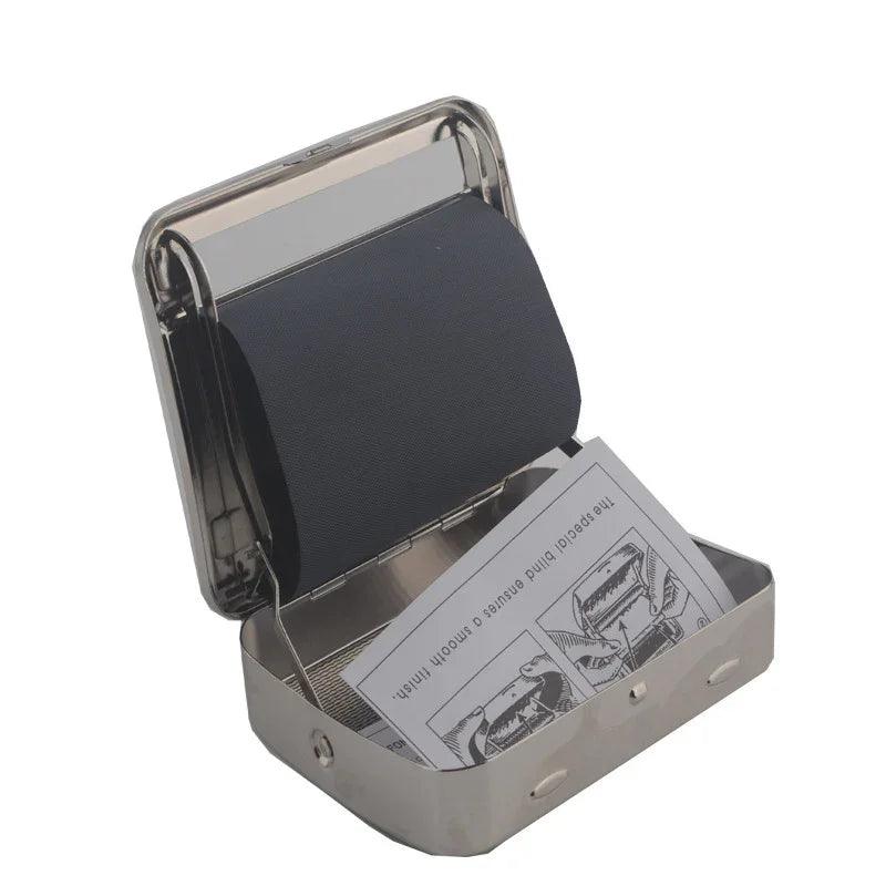Stainless Steel Semi-automatic Cigarette Maker Cigarette Case