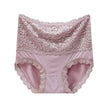 High Waisted Abdomen And Hips Sexy Lace Underwear Women Briefs