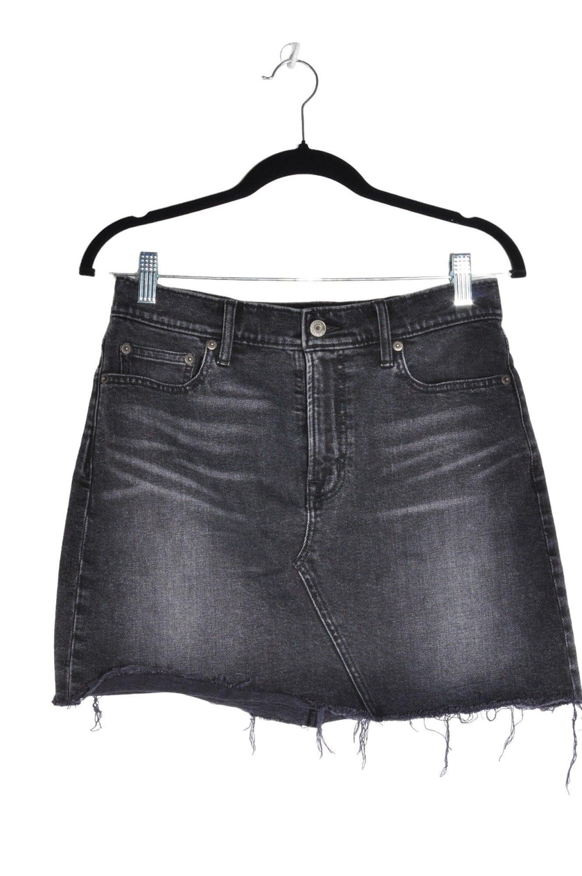 GAP Women Denim Skirts Regular fit in Brown - 27