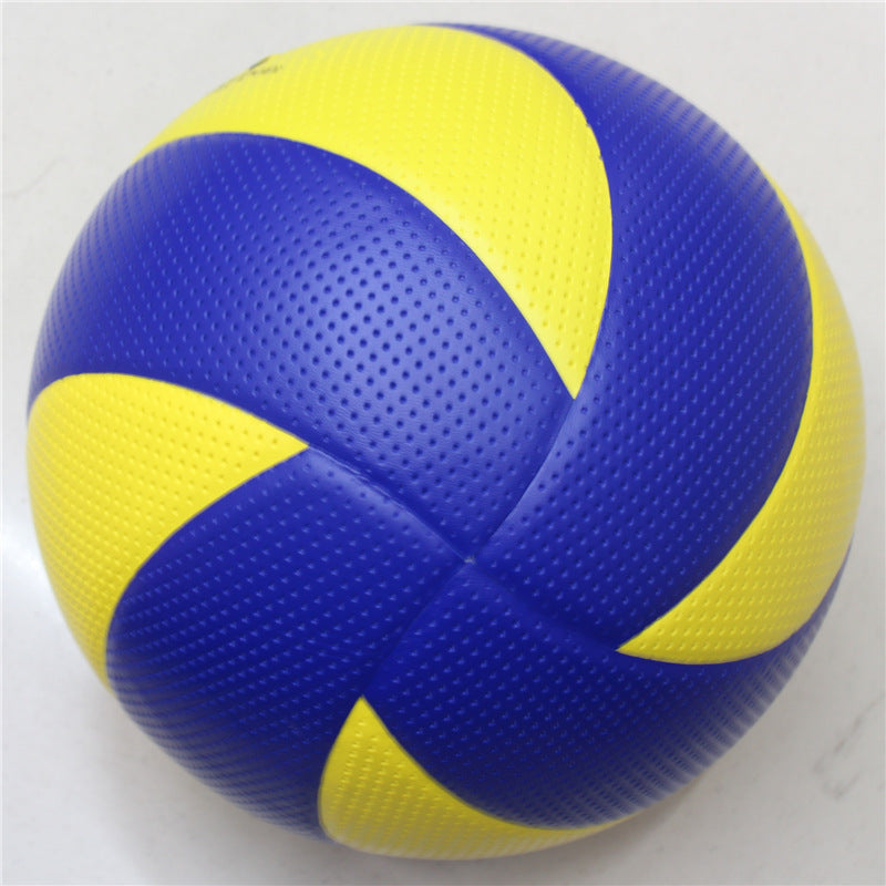 No.5 Leather Volleyball – Microfiber Laminated Olympic-Style Match Ball