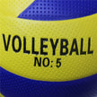No.5 Leather Volleyball – Microfiber Laminated Olympic-Style Match Ball