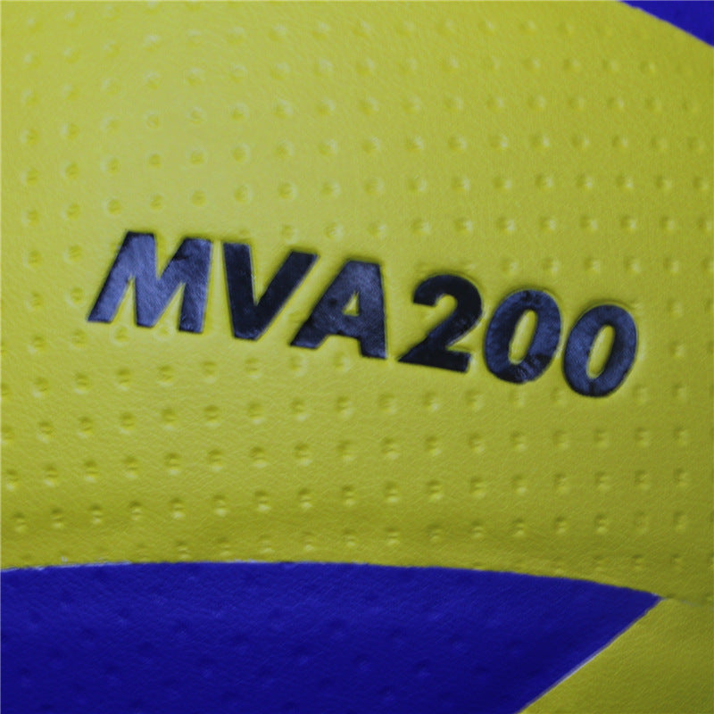 No.5 Leather Volleyball – Microfiber Laminated Olympic-Style Match Ball