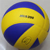 No.5 Leather Volleyball – Microfiber Laminated Olympic-Style Match Ball