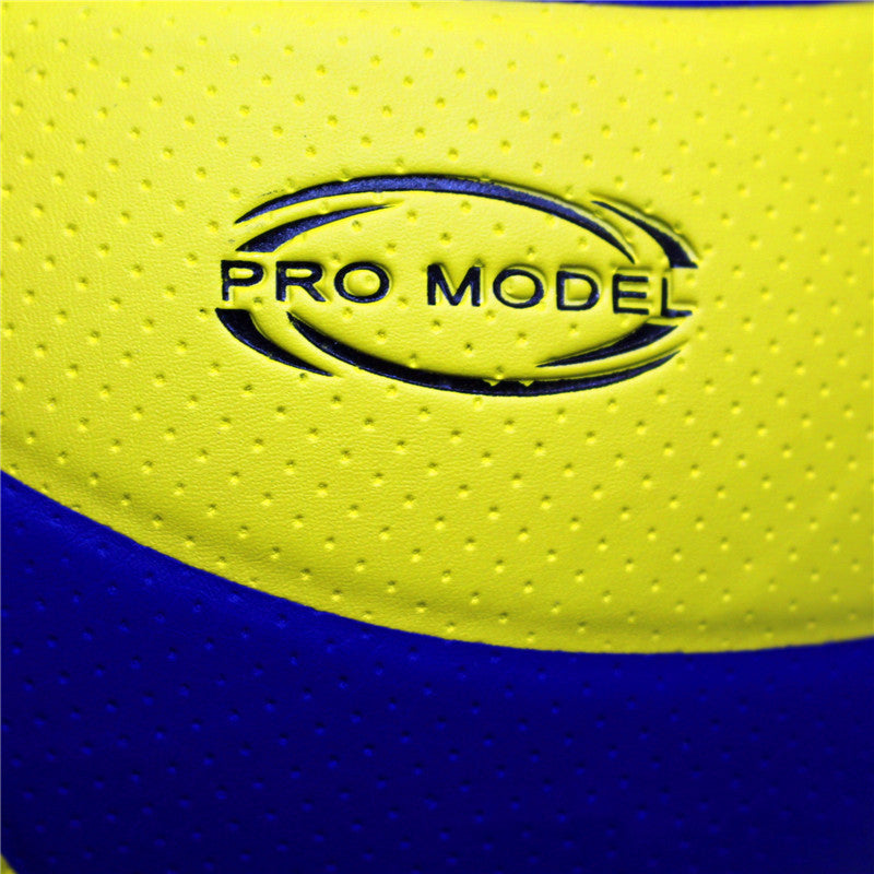 No.5 Leather Volleyball – Microfiber Laminated Olympic-Style Match Ball