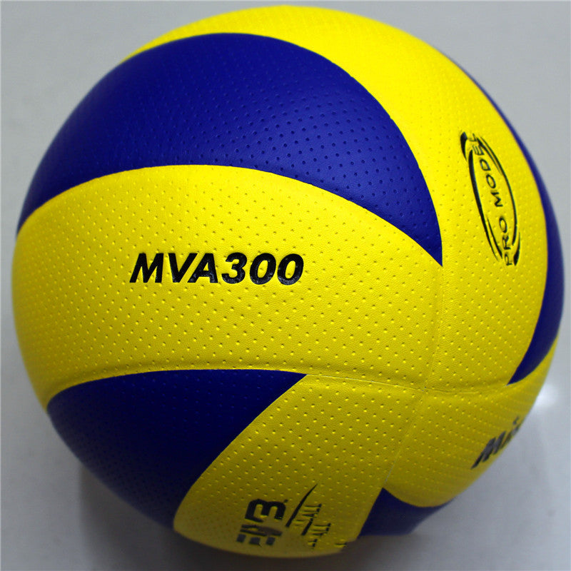 No.5 Leather Volleyball – Microfiber Laminated Olympic-Style Match Ball
