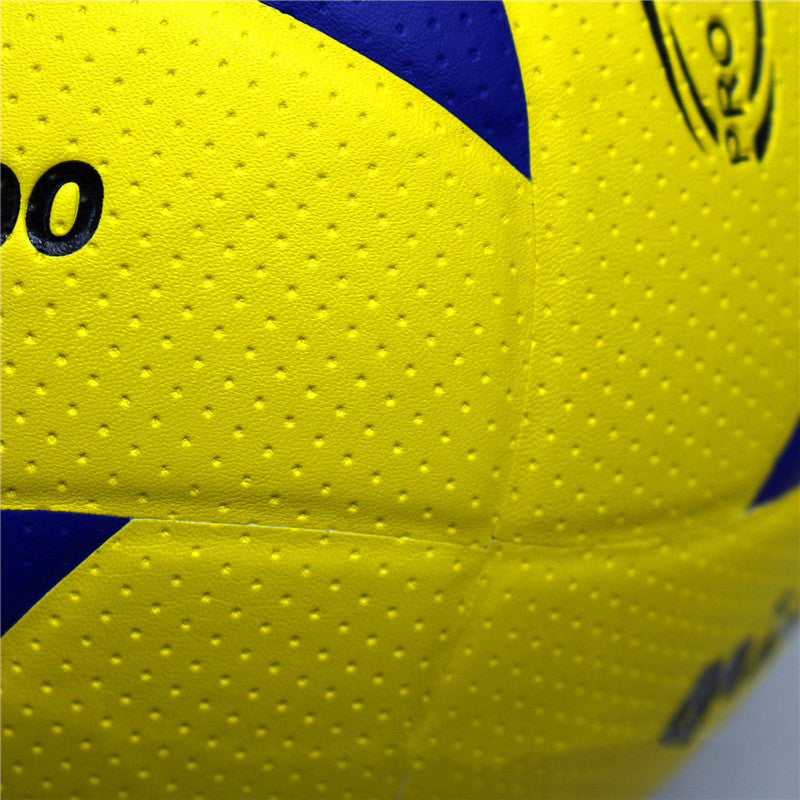 No.5 Leather Volleyball – Microfiber Laminated Olympic-Style Match Ball