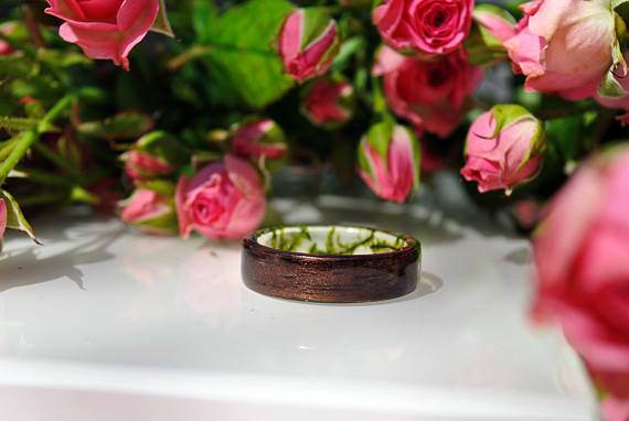 Simple Version Of The Sea DIY Handmade Ring Resin Ring