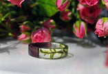 Simple Version Of The Sea DIY Handmade Ring Resin Ring
