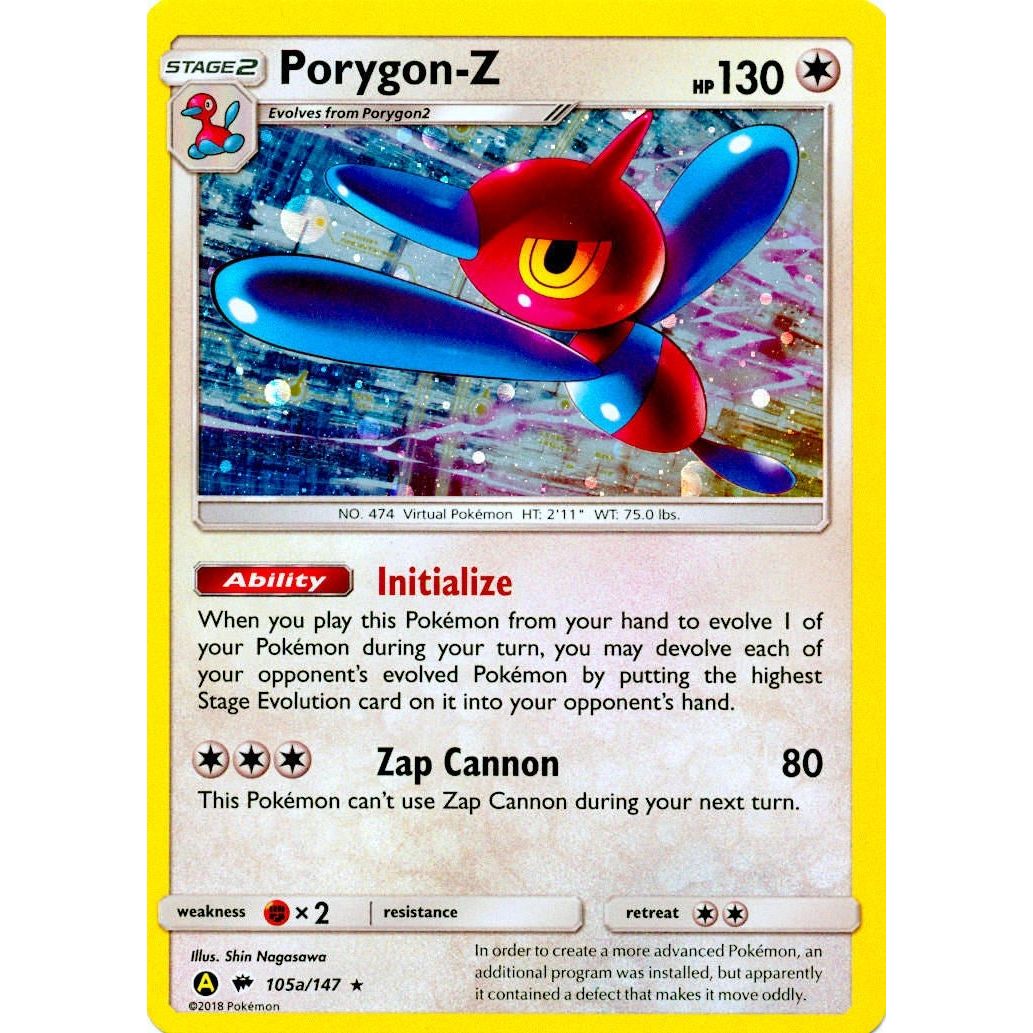 Porygon-Z - 105a/147 (105a/147) (PR)