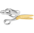 Unisex Golden Scissors Cufflinks – Copper Novelty Personality Cufflinks for Men & Women | Canada & USA