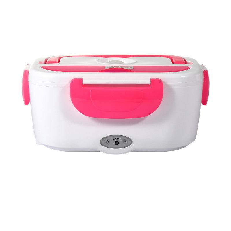 Electric Heated Lunch Box – Stainless Steel Food Warmer
