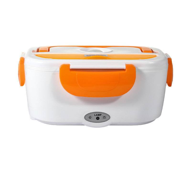Electric Heated Lunch Box – Stainless Steel Food Warmer