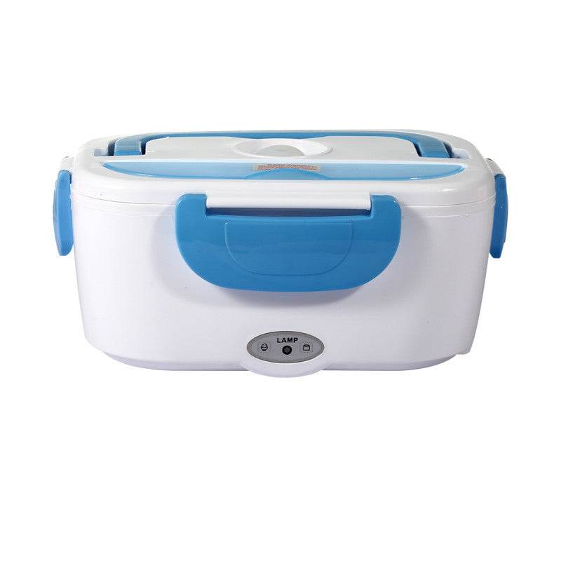 Electric Heated Lunch Box – Stainless Steel Food Warmer