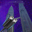USB Car Ambient lighting Star Sky Vehicle Atmosphere Light