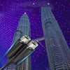 USB Car Ambient lighting Star Sky Vehicle Atmosphere Light