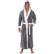 Men's Winter Pajamas – Soft Cotton Long Sleeve Warm Sleepwear